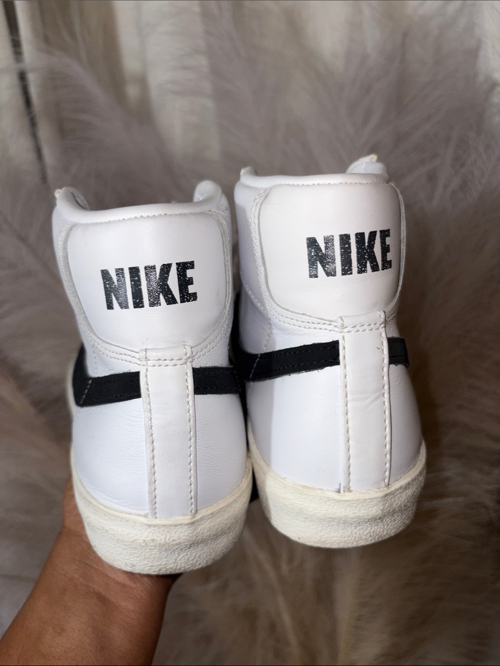 Nike Kids' Grade School Blazer Mid '77 Shoes 🖤🖤🖤 - Picture 3 of 6